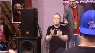 ARON HOUDINI LIVE ESCAPE FROM HANDCUFFS