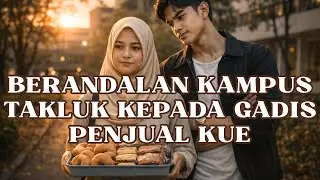 BERANDALAN KAMPUS TAKLUK KEPADA GADIS PENJUAL KUE