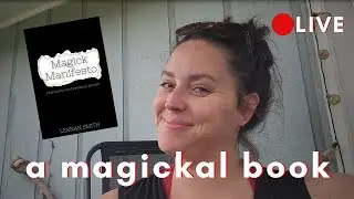 I wrote a MAGICK MANIFESTO || upcoming release