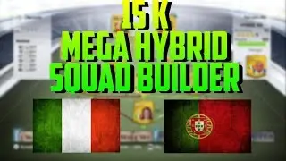 FIFA 14 | 15 K Mega Hybrid Squad Builder | Fitnessteam | Ultimate Team | FUT 14 | [DEUTSCH] [GERMAN]