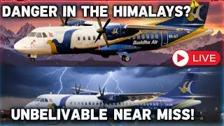 Buddha Air: Extreme Crosswind Takeoff Challenge at TIA Kathmandu @Npl2025