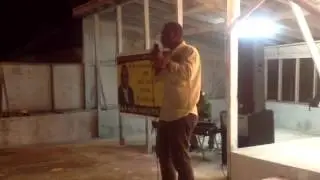 Vote Charles Washington Misick on Nov 9