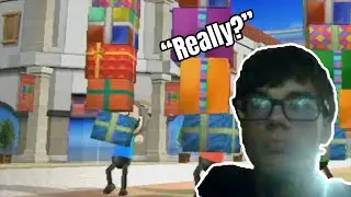This Wii Party Challenge Made Me Go Crazy