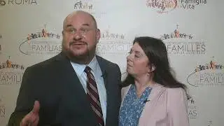 X encontro mundial familias: casal Gregory e Lisa Popcak