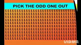 IQ TEST/ Only Genius/ Find The Defferent Number