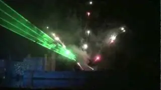 Alchemy Fireworks - Leeds Castle 2009 - Footloose