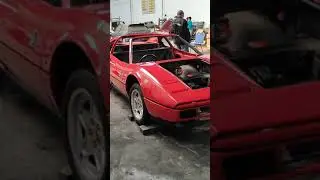 RESTORATION FERRARI 328 GTS