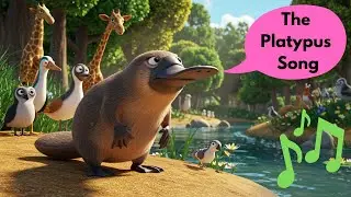 The Platypus Song / Kids' Songs / Animal Songs for Kids / Whiskers & Whistles