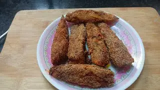 Karli Fish Fry Recipe | करली फ्राय | Marathi Recipe | Kolhapuri Tadka | 