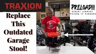 Гоночное сиденье TRAXION ProGear &mdash; гораздо лучшая альтернатива вашему нынешнему гаражному табурету!