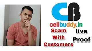cell buddy scam fraud 😤 Don't oder anything here Live Proof @nabeelnawab