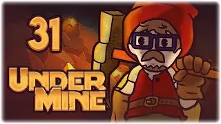 MIGHTY METAMORPHIM TIME | Let's Play UnderMine | Part 31 | Collector Update Gameplay