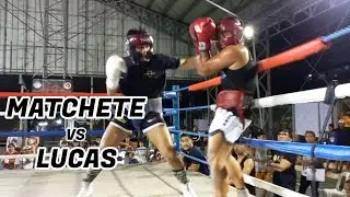 AG Boxing: Marvin Machete vs Brandon Lucas