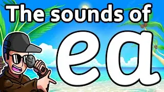Фонетика: EA. Песня о правилах правописания, посвящённая звукам EA.