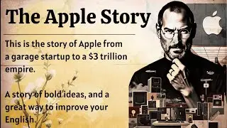 The Success Story of Apple  || Learn English Through Story Level 3🔥 || Improve Your English ✅️