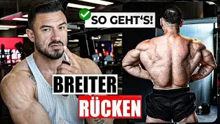 Vermeide diese Fehler für maximales Rückenwachstum! 🔥