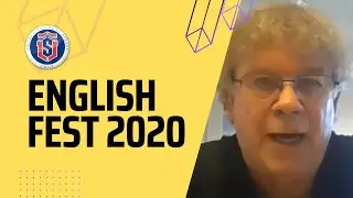 James N. Anderson: Challenges in Distance Education, Pt. 1 [English Fest 2020]