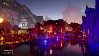 Märchenhafter Weihnachtsmarkt in Colmar