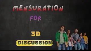 3D Mensuration | Volume and Surface Area for Competitive Exams #Mensuration #Geometry #Quant