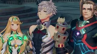 Auresco Under Fire . Cutscene  . Xenoblade Chronicles 2: Torna The Golden Country