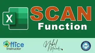 How To Use The Scan Function in Excel