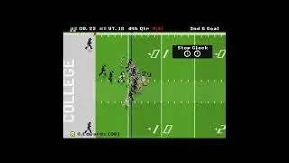This is how to kneel in retro bowl college. #retrobowl #college