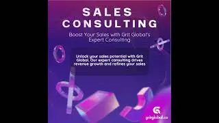 Unlock your business's full potential with Grit Global's tailored Sales Consulting services.