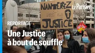 &laquo;Des coll&egrave;gues pleurent dans leur bureau&raquo; :  les magistrats en col&egrave;re r&eacute;clament plus de moyens