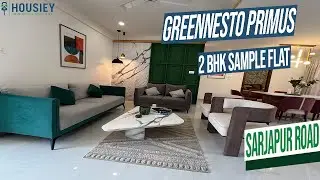 Greennesto Primus Sarjapur | 3.5 BHK Sample Flat Tour | Greennesto Builders And Developers Sarjapur