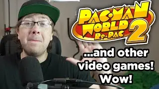 The Direct had PACMAN WORLD 2!! And video games