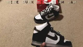 Nike Dunk High Slam Jam White/Black Review