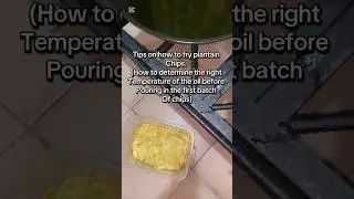 Plantain chips frying Tips for business. #plantainchips #commercialplantainchips