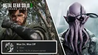 Metal Gear Solid Delta Snake Eater: достижение &laquo;Нанеси воск, сними воск&raquo;.