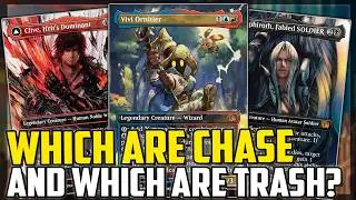 ALL 20 Mythic Cards Revealed for Final Fantasy! Which Are Best? - Magic: The Gathering