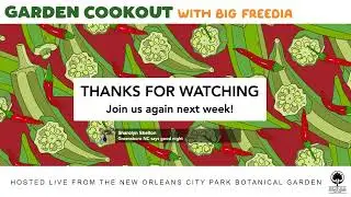 LIVE - Big Freedia's Garden Cookout  (August 6, 2020)