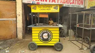 बनाये अपनी Food Cart | Chinese Stall |Food Cart Factory Food card