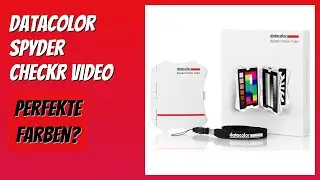 BEWERTUNG (2025): Datacolor Spyder Checkr Video. Infos