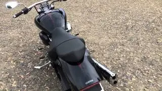 2007 Yamaha Roadstar Warrior Midnight 1700