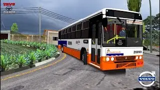 🚌[OMSI 2] MARCOPOLO TORINO GV B10M VOLVO  AC, MAPA SP BRASIL