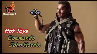 Hot Toys Commando John Matrix Figure