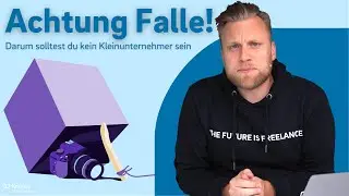 KEINE Kleinunternehmerregelung f&uuml;r Content Creator! | YouTube, Twitch und Co.