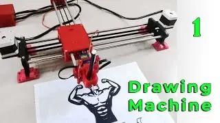 Drawing machine | DIY AxiDraw 1