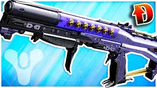 FRACTETHYST GOD ROLL GUIDE! Legendary Kinetic Shotgun - Destiny 2