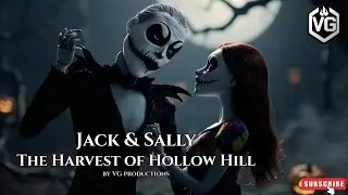 Jack & Sally&rsquo;s Tale 🎃 The Harvest of Hollow Hill | Tim Burton Inspired Halloween Song