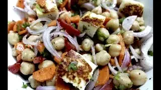 Protein Rich Chickpea Salad  | Easy Chickpea Recipes | How To Make Chickpea Salad | Chickpea Recipes