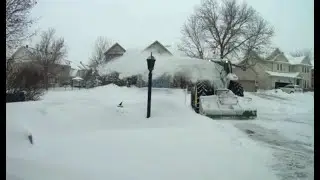 15 Jan Snow Time Lapse in Fencerow Way