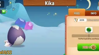 DRAGON CITY NEW PET KIKA 😍