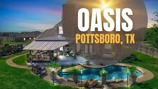 POTTSBORO HOME FOR SALE WITH POOL