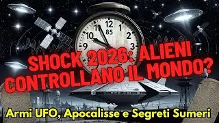 SHOCK 2026: Alieni Controllano la Cina e USA? Armi UFO e Apocalisse Imminente Svelati!