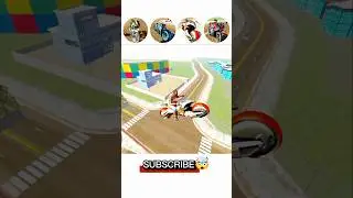 which bike will win 😁| Indian bike driving 3d| GTA5| 💥| #shorts | #indianbikedriving3d | #viral